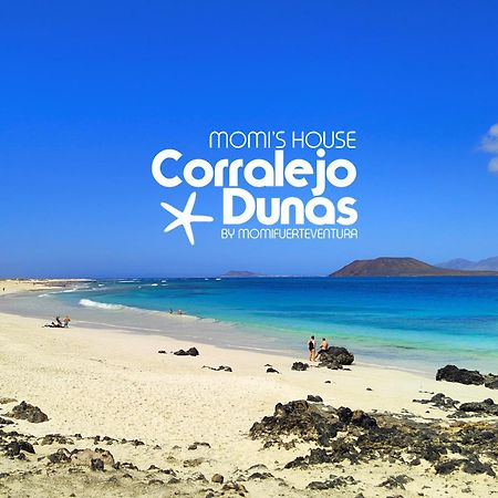 Momis House Corralejo Dunas piscinas bicicletas vista Parque Natural Exterior foto