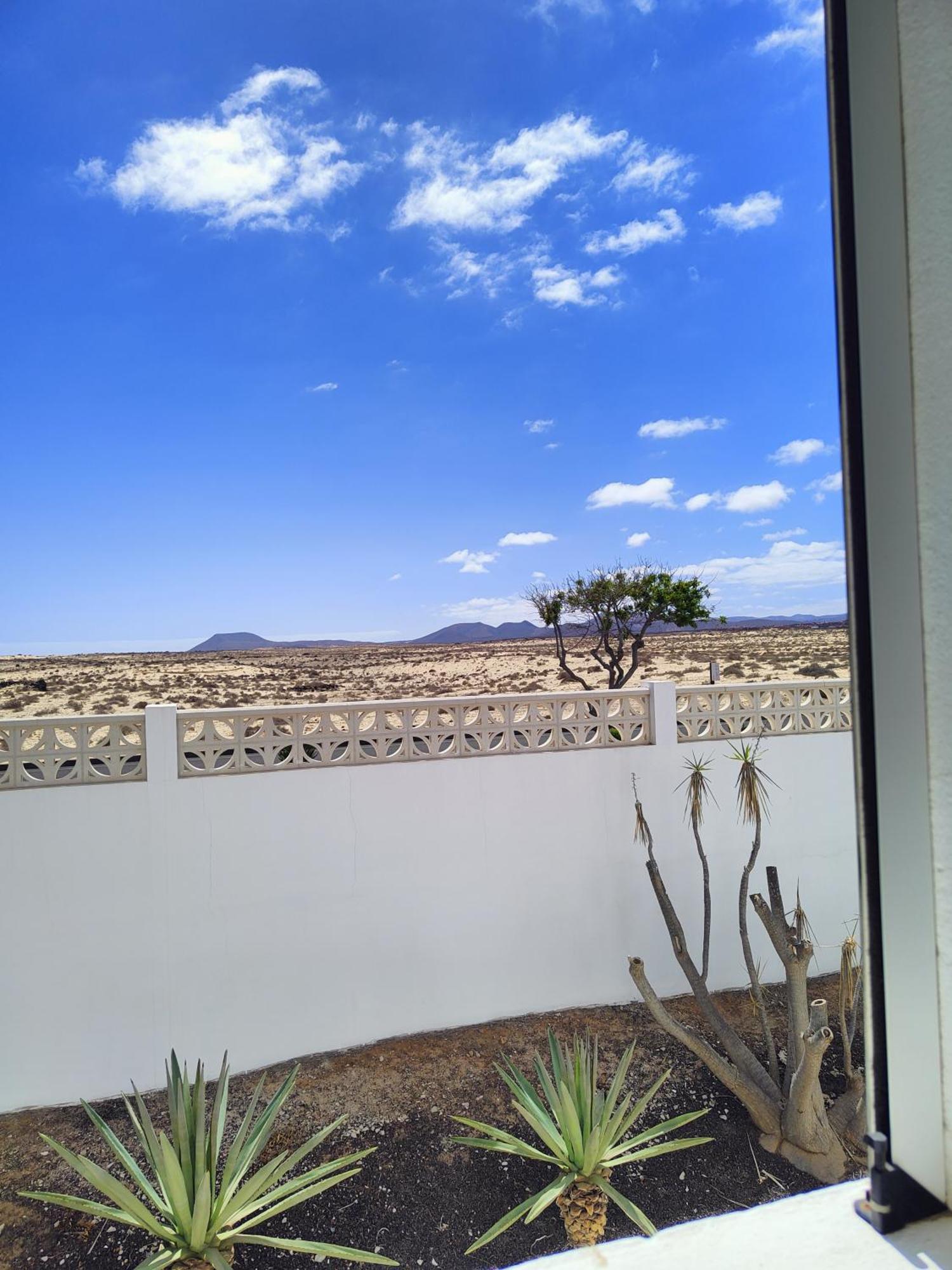 Momis House Corralejo Dunas piscinas bicicletas vista Parque Natural Exterior foto