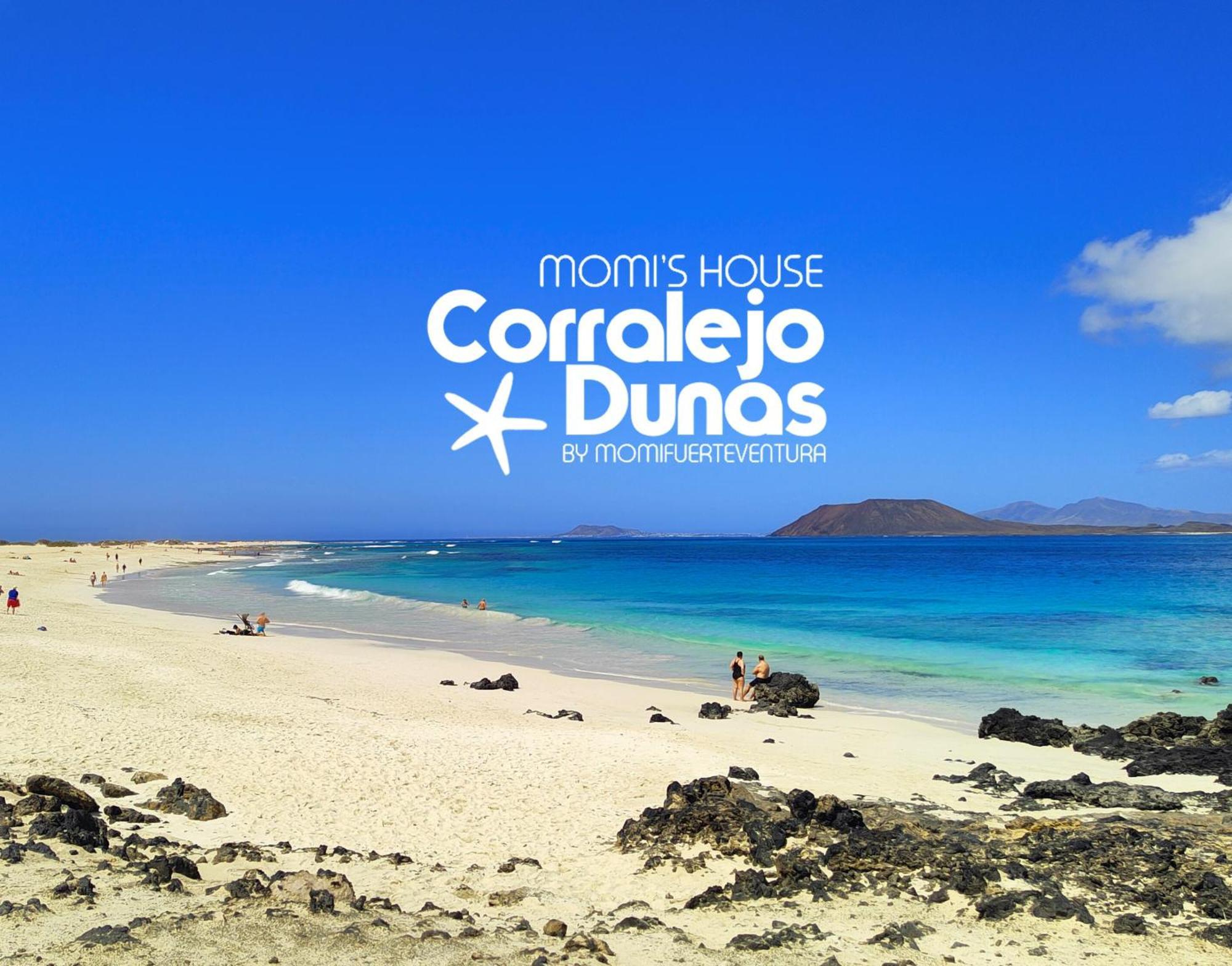 Momis House Corralejo Dunas piscinas bicicletas vista Parque Natural Exterior foto