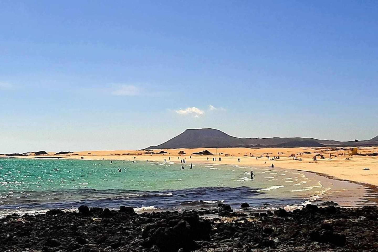 Momis House Corralejo Dunas piscinas bicicletas vista Parque Natural Exterior foto